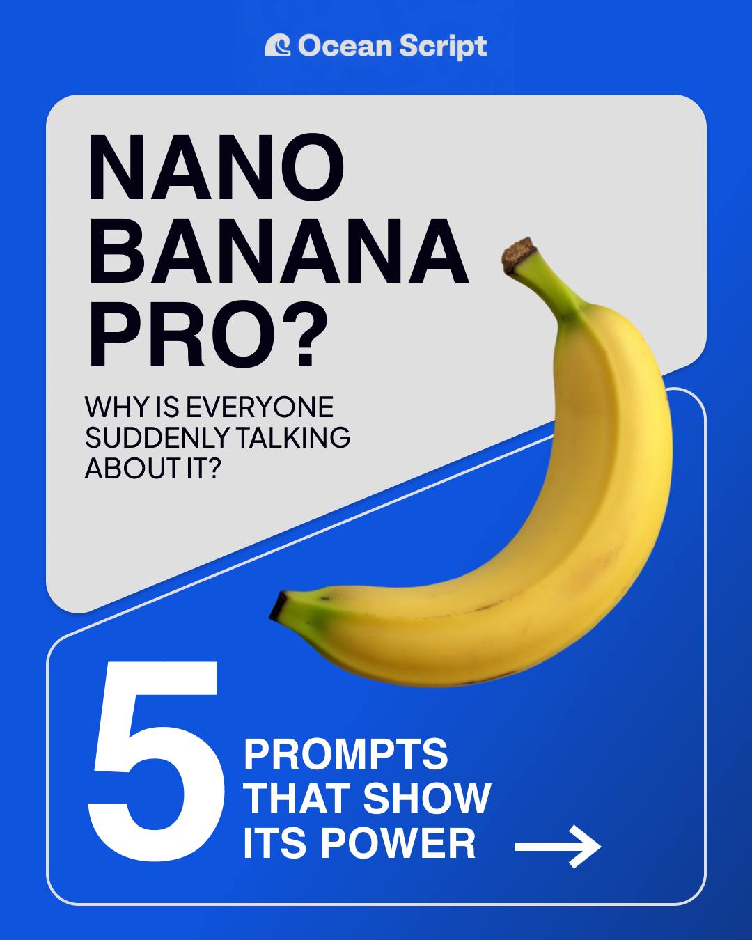 Everyone is suddenly talking about Nano Banana Pro – but why? We tested its real power and turned it into 5 practical prompts.